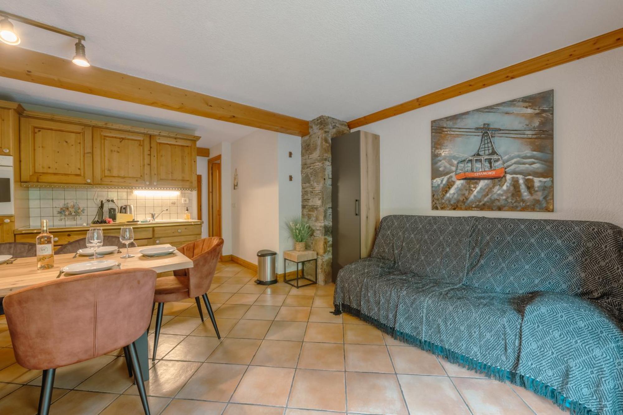 Le Parc Du Mont Blanc - Happy Rentals Chamonix Exterior photo
