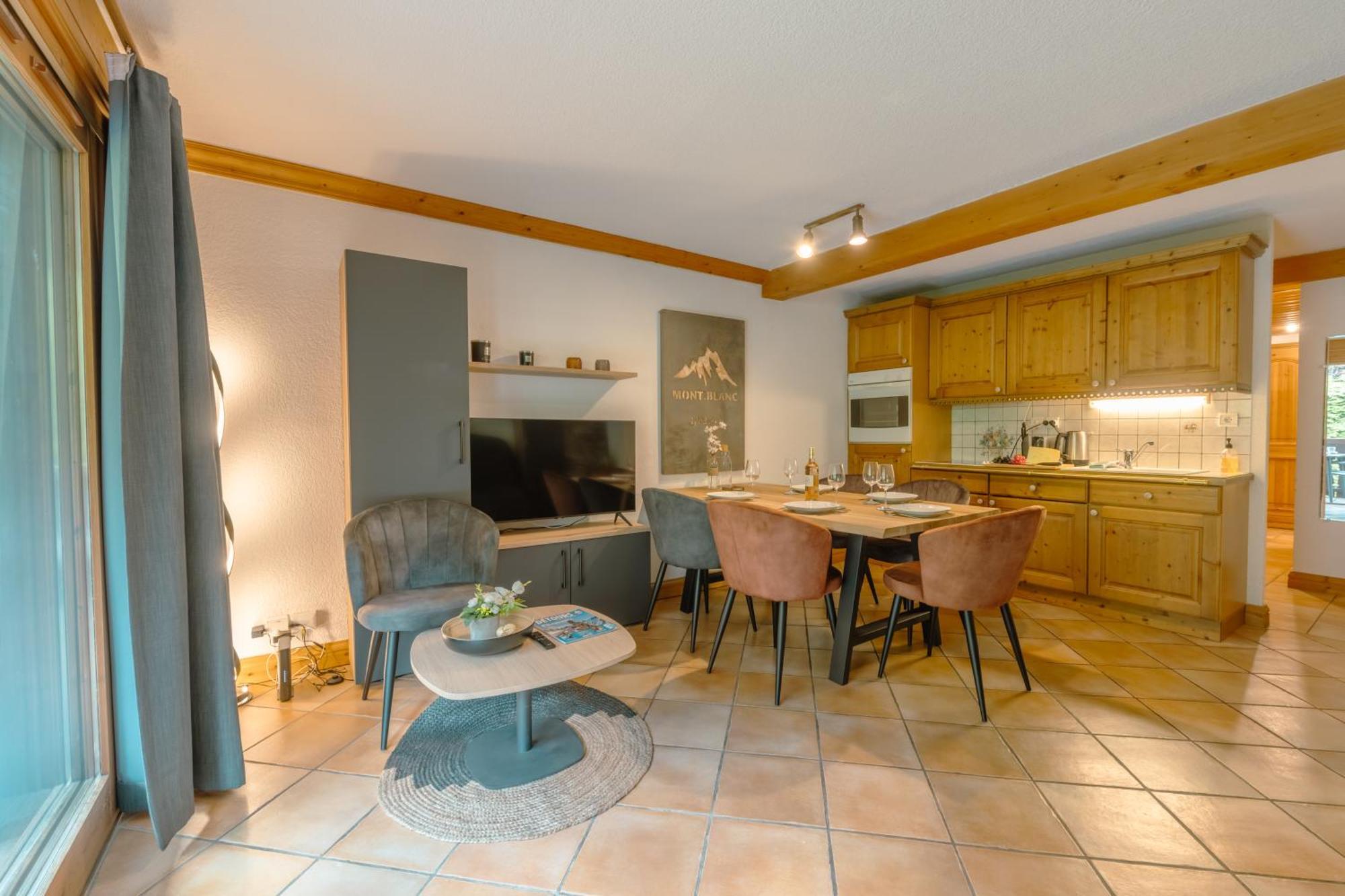 Le Parc Du Mont Blanc - Happy Rentals Chamonix Exterior photo